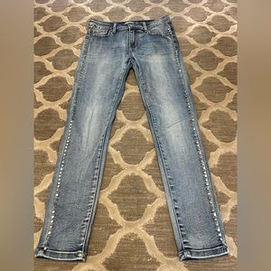 Redial Premium Denim Collection Studded Jeans Size M